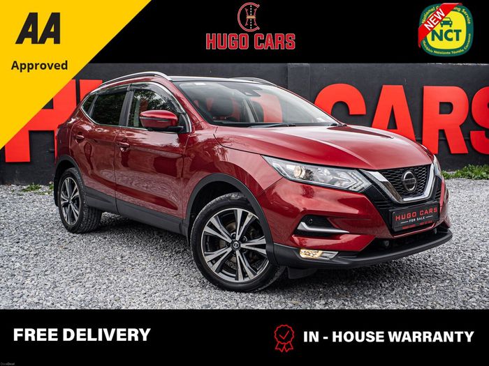 Nissan QASHQAI 2019