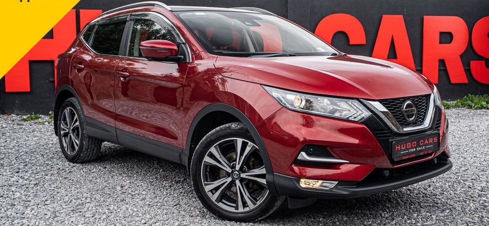 Nissan QASHQAI 2019