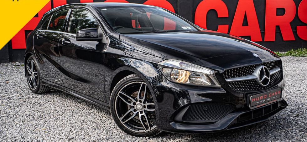 Mercedes-Benz A-Class 2017