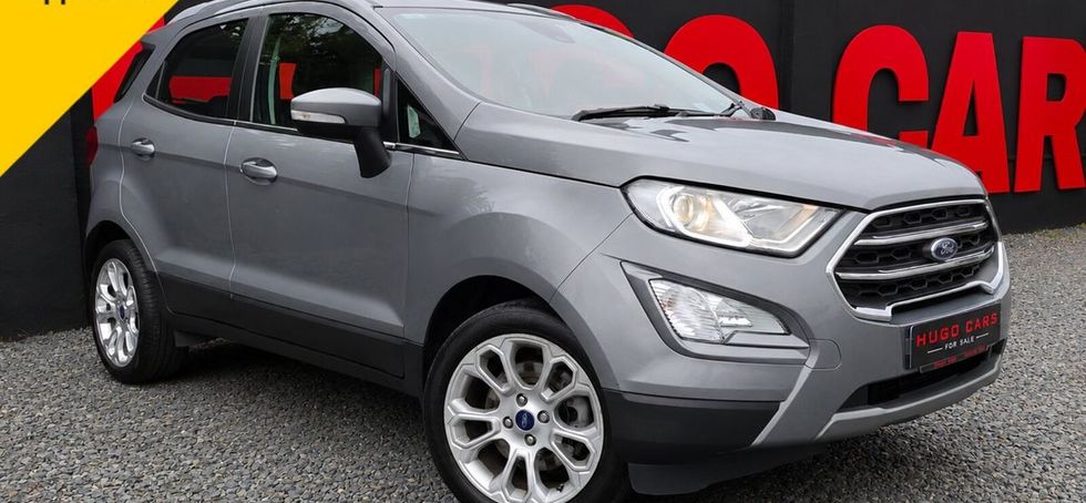 Ford EcoSport 2020