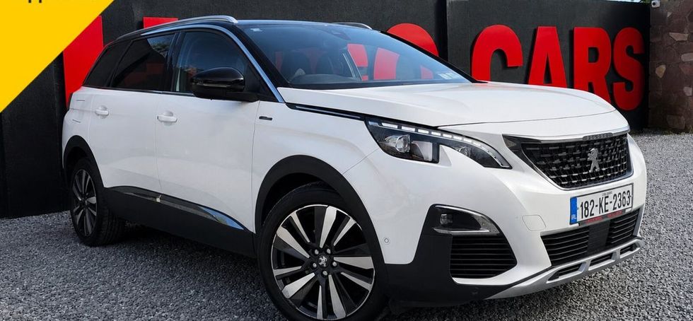 Peugeot 5008 2018