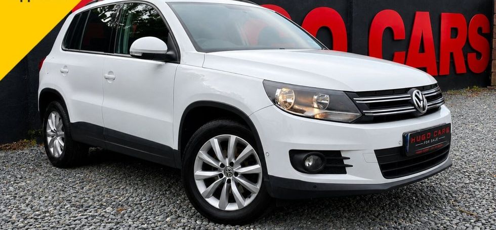 Volkswagen Tiguan 2014