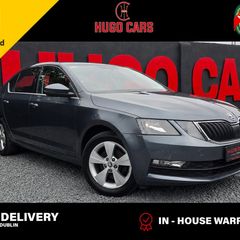 Skoda Octavia 2019