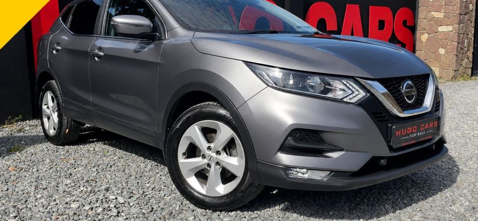 Nissan QASHQAI 2019