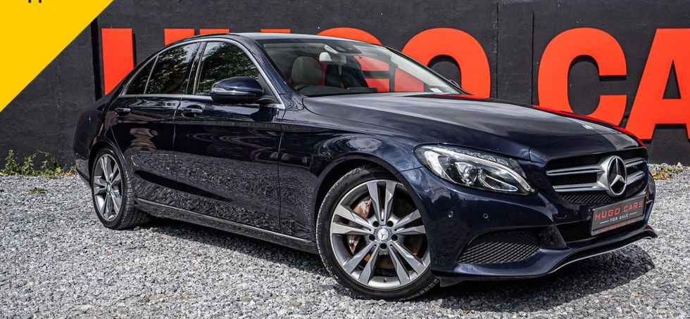 Mercedes-Benz C-Class 2016