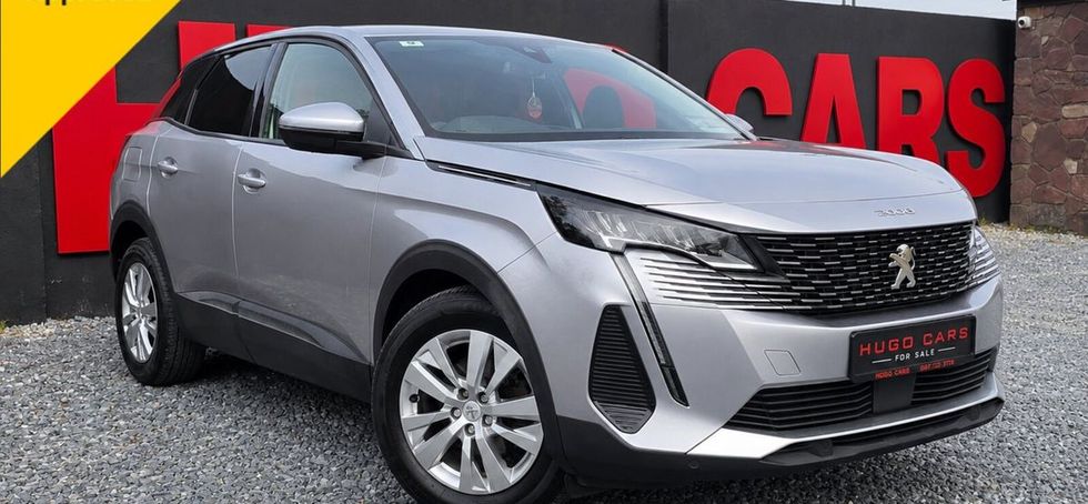 Peugeot 3008 2021
