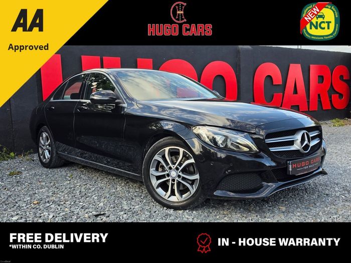 Mercedes-Benz C-Class 2016