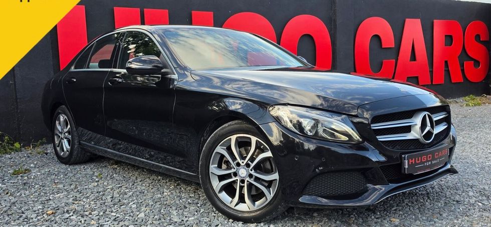 Mercedes-Benz C-Class 2016