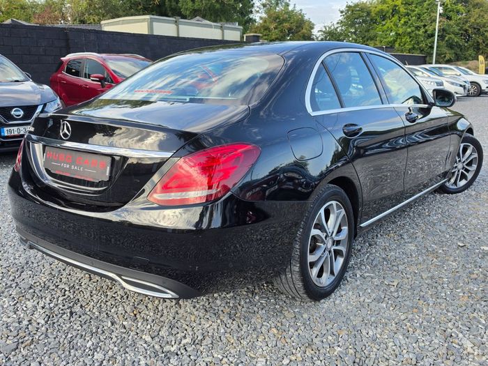 Mercedes-Benz C-Class 2016