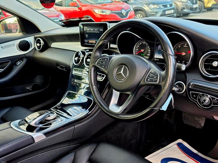 Mercedes-Benz C-Class 2016