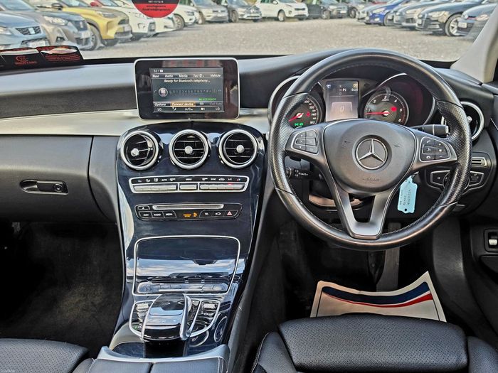 Mercedes-Benz C-Class 2016