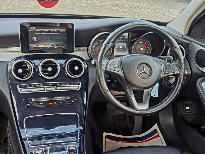 Mercedes-Benz C-Class 2016