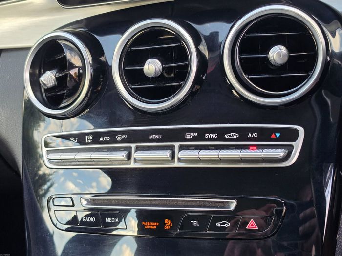 Mercedes-Benz C-Class 2016