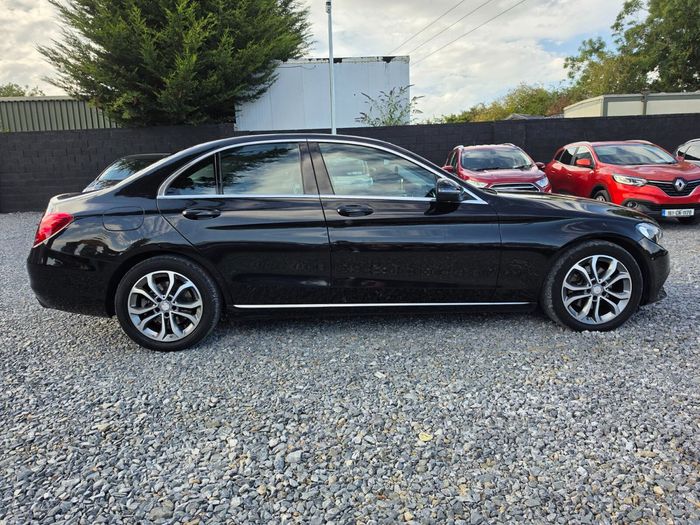 Mercedes-Benz C-Class 2016