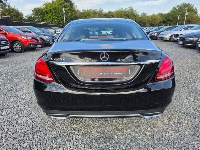 Mercedes-Benz C-Class 2016
