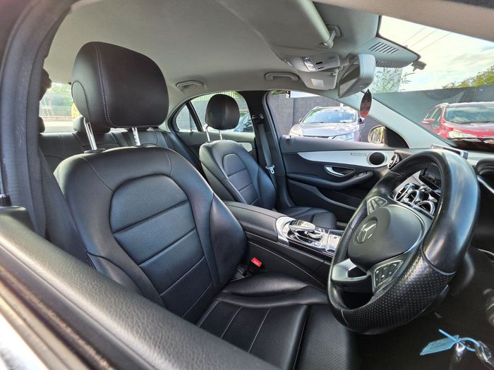 Mercedes-Benz C-Class 2016