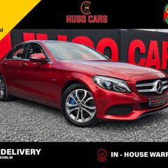 Mercedes-Benz C-Class 2017