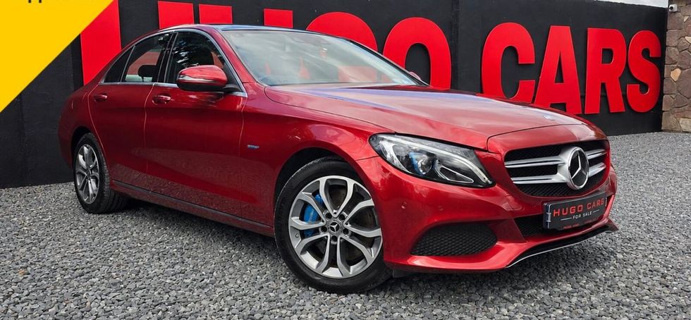 Mercedes-Benz C-Class 2017