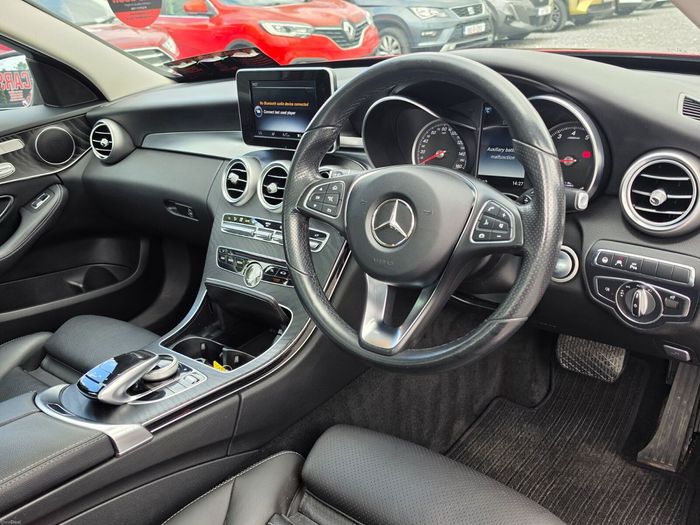 Mercedes-Benz C-Class 2017