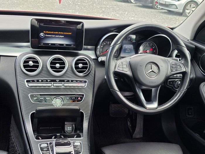 Mercedes-Benz C-Class 2017