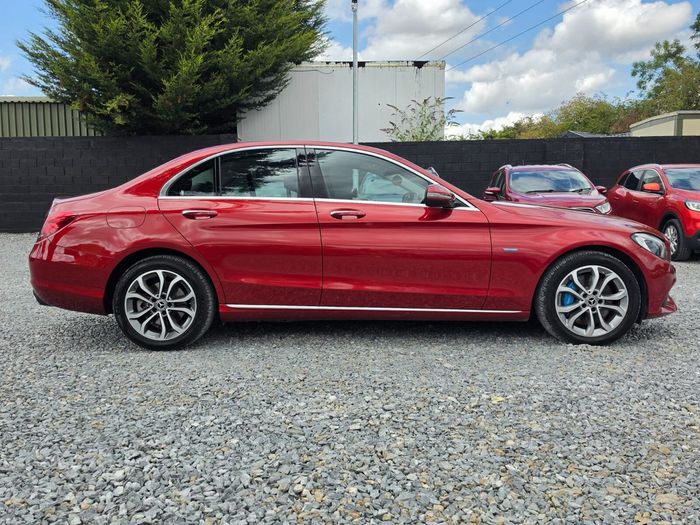 Mercedes-Benz C-Class 2017