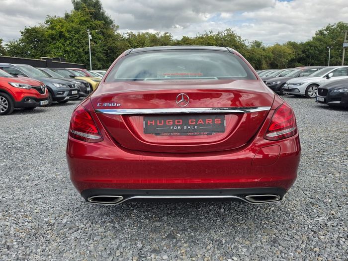 Mercedes-Benz C-Class 2017