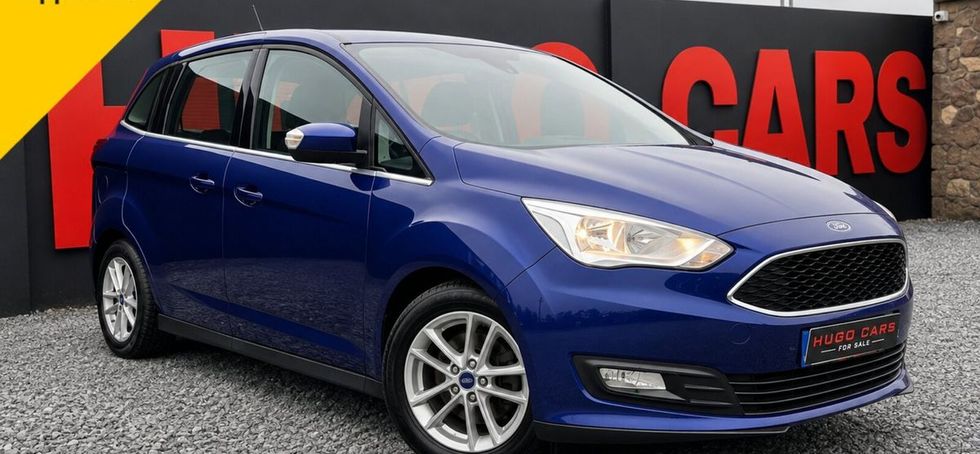 Ford Grand C-Max 2016