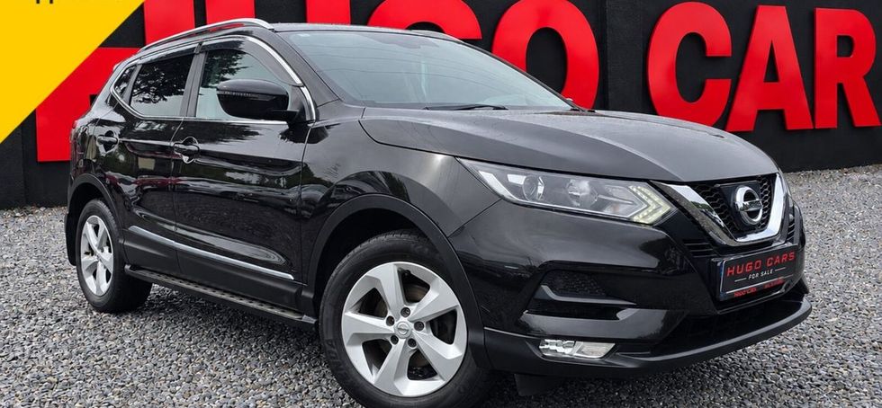 Nissan QASHQAI 2017