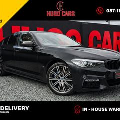 BMW 5 Series 2018