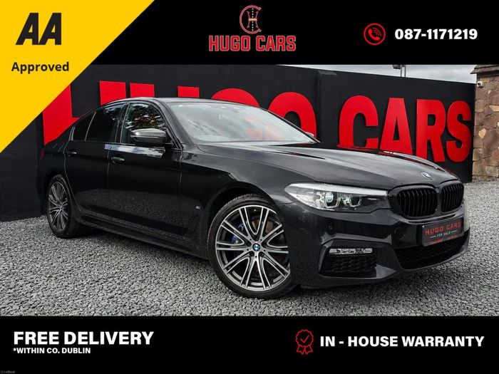 BMW 5 Series 2018