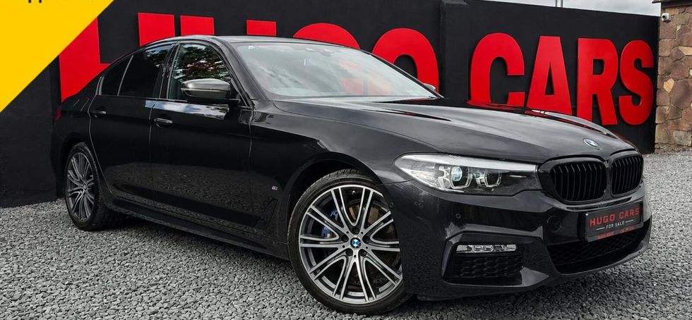 BMW 5 Series 2018