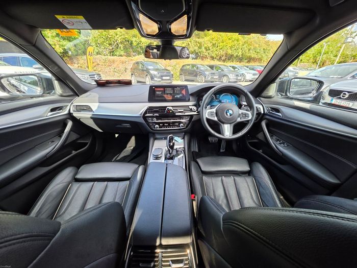 BMW 5 Series 2018