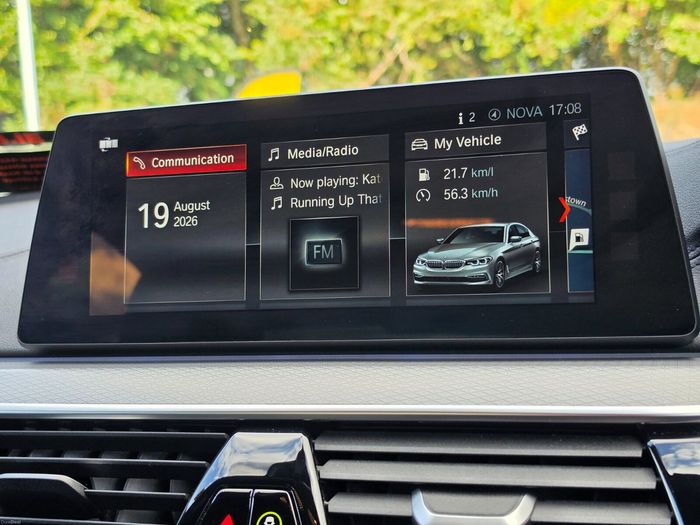 BMW 5 Series 2018