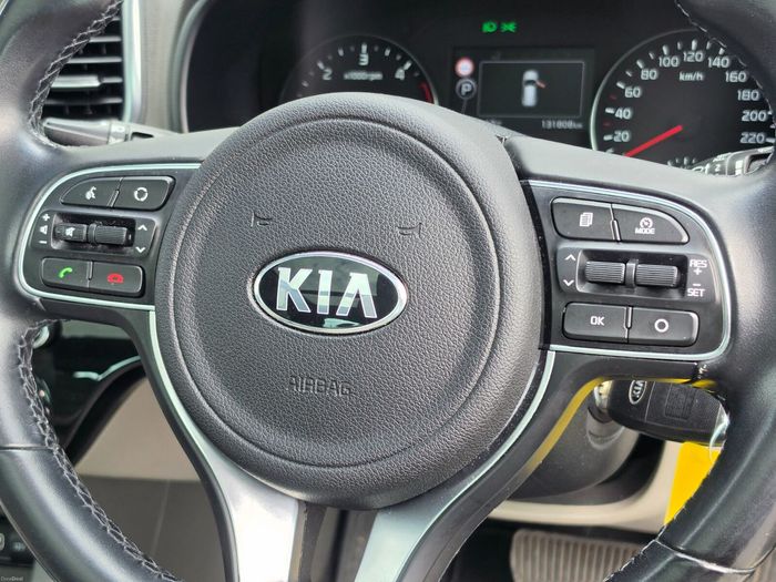 Kia Sportage 2017