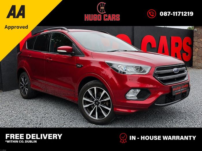 Ford Kuga 2018