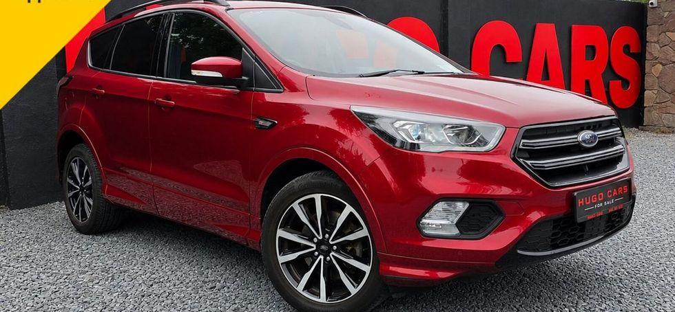 Ford Kuga 2018