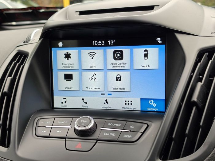 Ford Kuga 2018