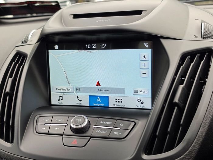 Ford Kuga 2018