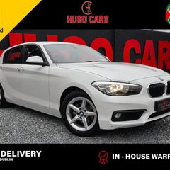 BMW 1 Series 2016