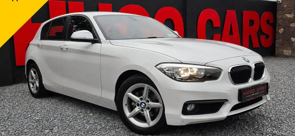BMW 1 Series 2016