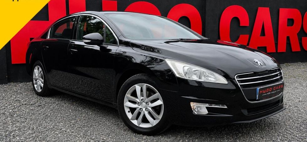 Peugeot 508  2014