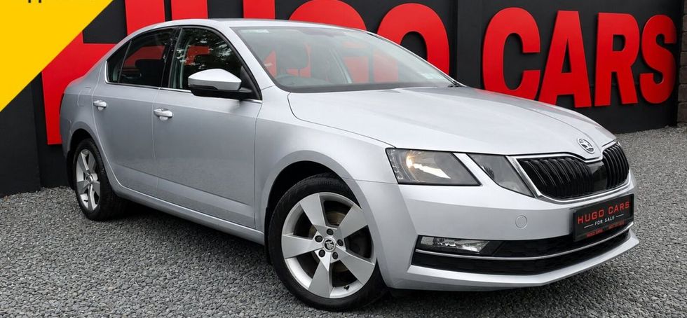 Skoda Octavia 2018