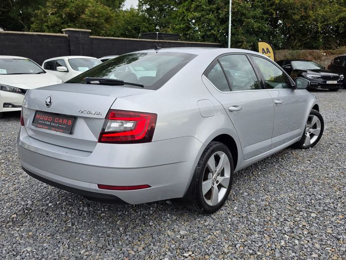 Skoda Octavia 2018