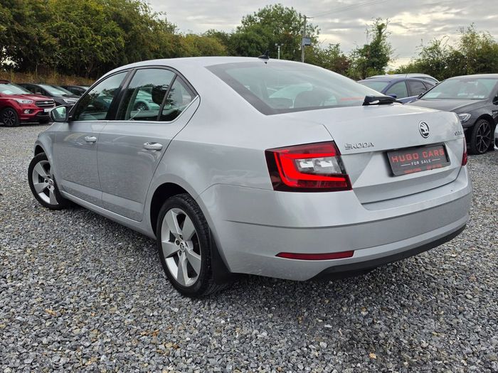 Skoda Octavia 2018