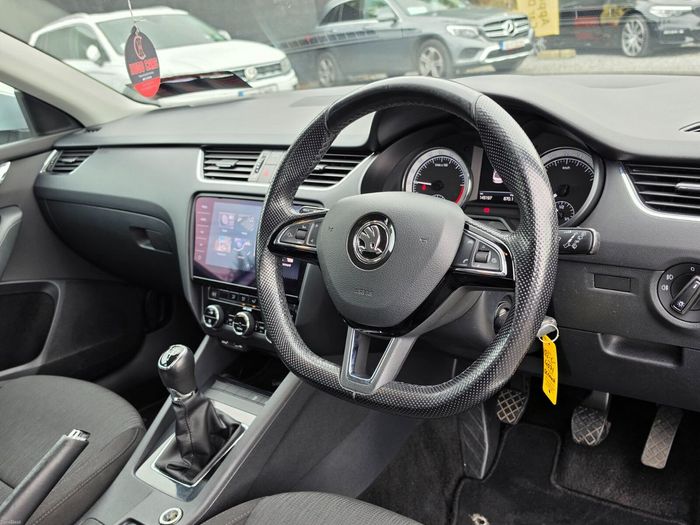Skoda Octavia 2018