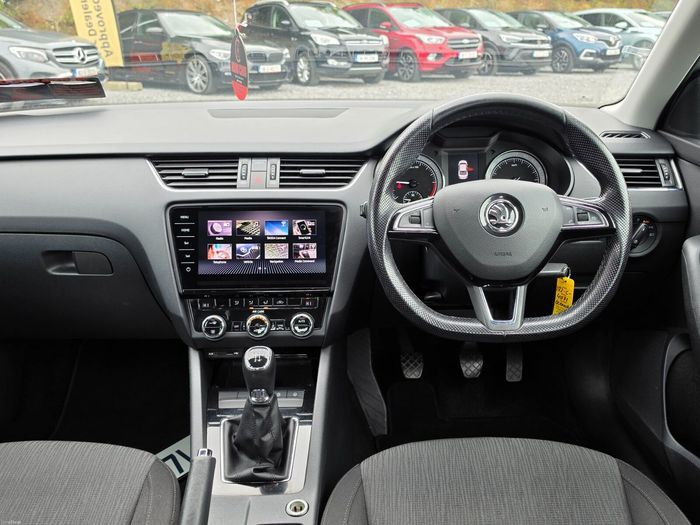 Skoda Octavia 2018
