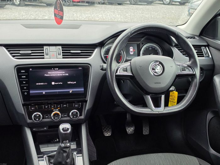 Skoda Octavia 2018
