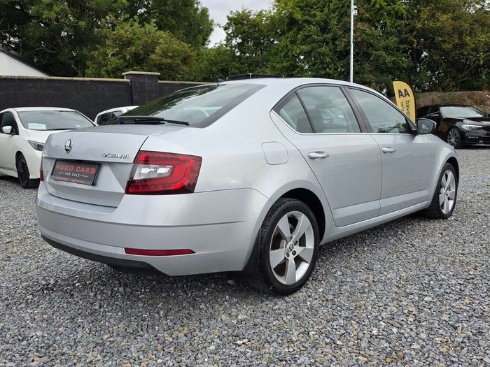 Skoda Octavia 2018