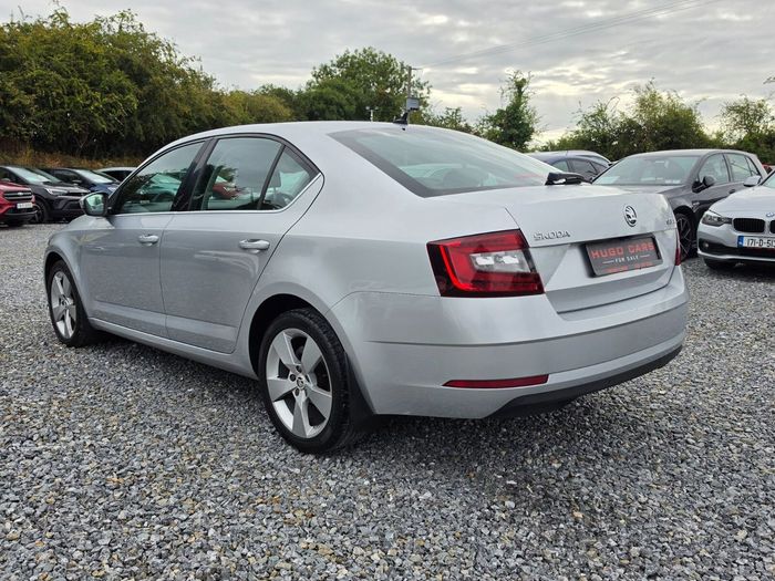 Skoda Octavia 2018