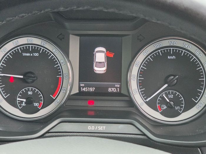 Skoda Octavia 2018